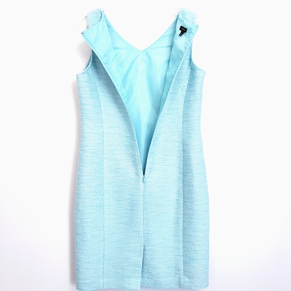 Nwot Talbots Bethany Aqua Oasis Tweed Shea… - Picture 11 of 15